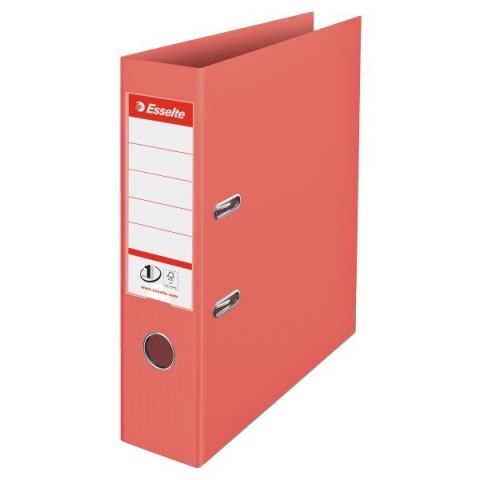Segregator dźwigniowy Esselte No.1 Colour Breeze A4 75mm koralowy (628431) Segregator dźwigniowy Esselte No.1 Colour Breeze A4 75mm koralowy (628431)