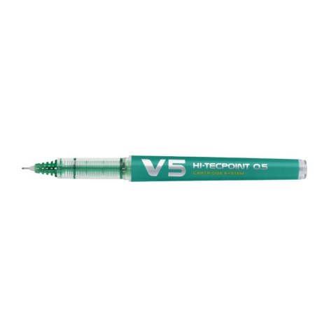 Cienkopis Pilot V5 4902505442810 zielony 0,3mm (BXC-V5-G) Cienkopis Pilot V5 4902505442810 zielony 0,3mm (BXC-V5-G)
