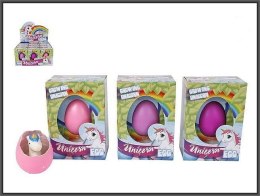 Figurka Jajo jednorożec 6cm 6-rodzajów Hipo (621336)