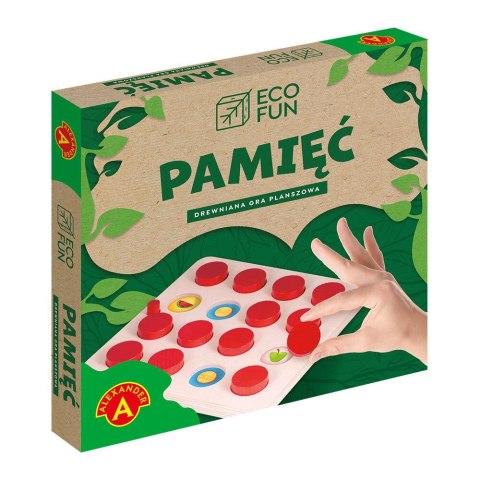 Gra planszowa Alexander (Eco Fun - Pamięć drewniana zabawka konstrukcyjna) Gra planszowa Alexander (Eco Fun - Pamięć drewniana zabawka konstrukcyjna)