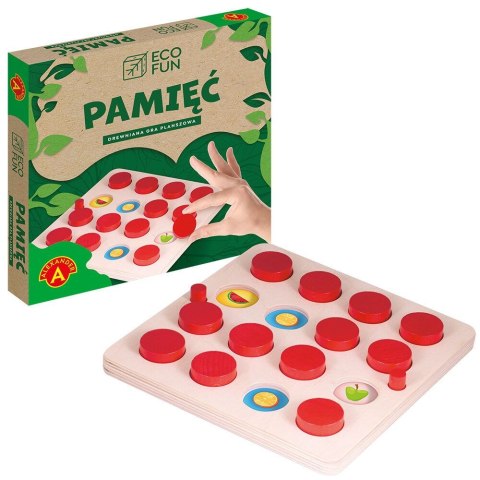Gra planszowa Alexander (Eco Fun - Pamięć drewniana zabawka konstrukcyjna) Gra planszowa Alexander (Eco Fun - Pamięć drewniana zabawka konstrukcyjna)