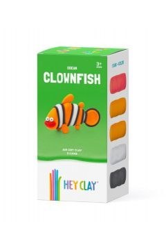 Masa plastyczna dla dzieci Tm Toys Hey Clay błazenek mix (HCL50124) Masa plastyczna dla dzieci Tm Toys Hey Clay błazenek mix (HCL50124)