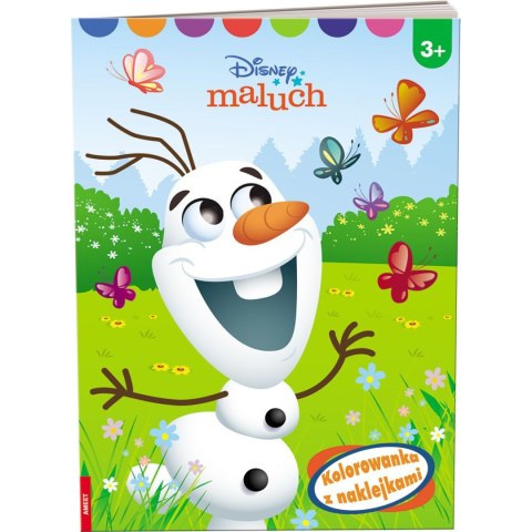 Książka dla dzieci Ameet Disney Maluch. Kolorowanka z naklejkami Książka dla dzieci Ameet Disney Maluch. Kolorowanka z naklejkami
