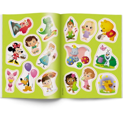Książka dla dzieci Ameet Disney Maluch. Kolorowanka z naklejkami Książka dla dzieci Ameet Disney Maluch. Kolorowanka z naklejkami