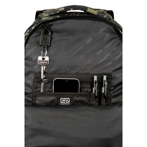 Plecak CoolPack Combat Patio (F024728) Plecak CoolPack Combat Patio (F024728)