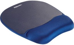 Podkładka pod mysz Fellowes Memory Foam granatowa niebieska (9172801)