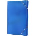 Teczka z przegródkami harmonijkowa A4 kolor: niebieski 13 przegródek Tetis (BT621-N)