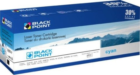 Toner alternatywny Black Point HP CB541A cyan (LCBPHCP1215C)