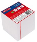 Kostka papierowa 9930140 biały [mm:] 90x90x 90 Herlitz (300023301)