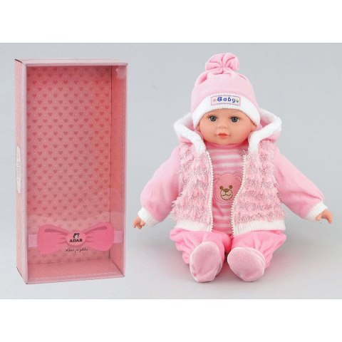 Lalka Bobas 35 cm, z polskim dźwiękiem, BOX [mm:] 350 Adar (501294)
