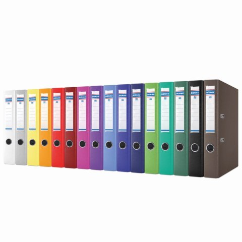 Segregator dźwigniowy Donau Master A4 50mm biały (3950001PL-09) Segregator dźwigniowy Donau Master A4 50mm biały (3950001PL-09)