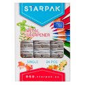 Temperówka Starpak czarny metal (413979)