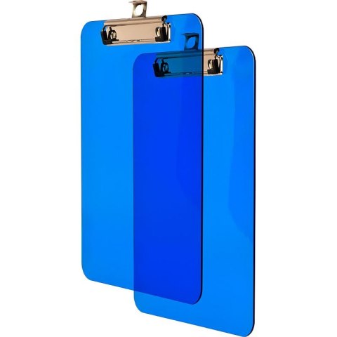 Deska z klipem (podkład do pisania) A5 niebieski [mm:] 229x152 Tetis (BD640-N)