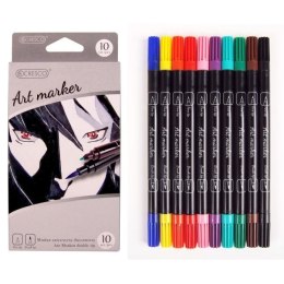 Marker specjalistyczny Cresco mix okrągła końcówka (212300)
