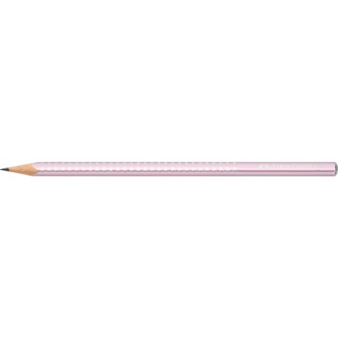 Ołówek Sparkle metallic Rose B Faber Castell (118261 FC) Ołówek Sparkle metallic Rose B Faber Castell (118261 FC)