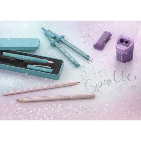 Ołówek Sparkle metallic Rose B Faber Castell (118261 FC) Ołówek Sparkle metallic Rose B Faber Castell (118261 FC)