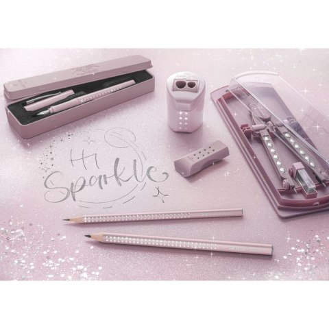 Ołówek Sparkle metallic Rose B Faber Castell (118261 FC) Ołówek Sparkle metallic Rose B Faber Castell (118261 FC)