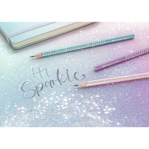 Ołówek Sparkle metallic Rose B Faber Castell (118261 FC) Ołówek Sparkle metallic Rose B Faber Castell (118261 FC)