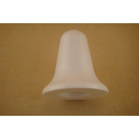 Ozdoba styropianowa dzwon 90mm 90mm Ozdoba styropianowa dzwon 90mm 90mm
