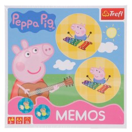 Gra logiczna Trefl Memos Świnka Peppa (01893)