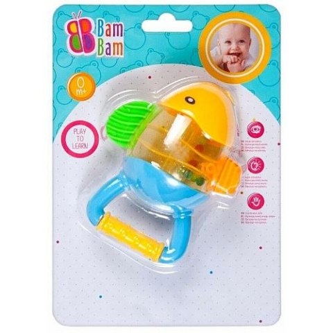 Grzechotka Bam Bam rybka (414254) Grzechotka Bam Bam rybka (414254)