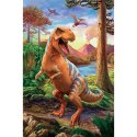 Puzzle Trefl Niesamowite Dinozaury 54 el. (54194)