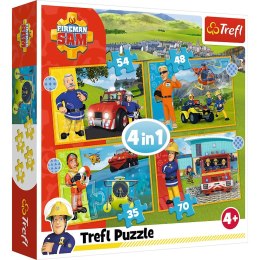 Puzzle Trefl 4w1 el. (34387)