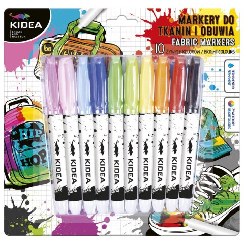 Marker specjalistyczny Kidea do tkanin mix okrągła końcówka (MOT10KA) Marker specjalistyczny Kidea do tkanin mix okrągła końcówka (MOT10KA)
