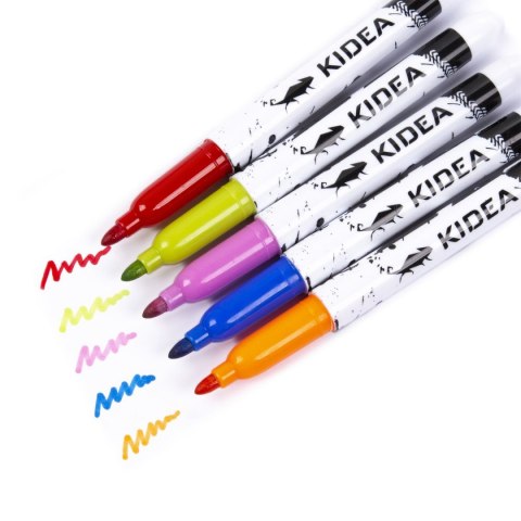 Marker specjalistyczny Kidea do tkanin mix okrągła końcówka (MOT10KA) Marker specjalistyczny Kidea do tkanin mix okrągła końcówka (MOT10KA)