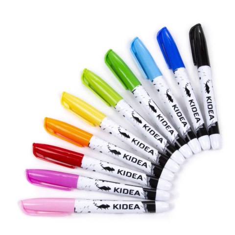 Marker specjalistyczny Kidea do tkanin mix okrągła końcówka (MOT10KA) Marker specjalistyczny Kidea do tkanin mix okrągła końcówka (MOT10KA)